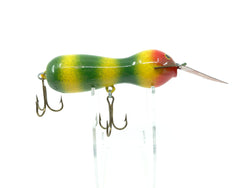 Len Hartman Musky Bug in Green and Yellow Color