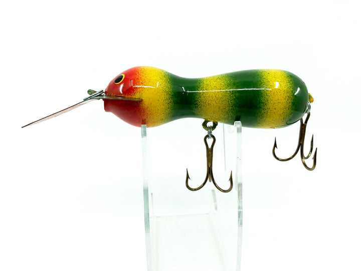 Len Hartman Musky Bug in Green and Yellow Color