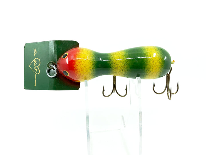 Len Hartman Musky Bug in Green and Yellow Color