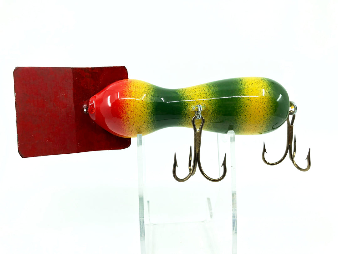 Len Hartman Musky Bug in Green and Yellow Color