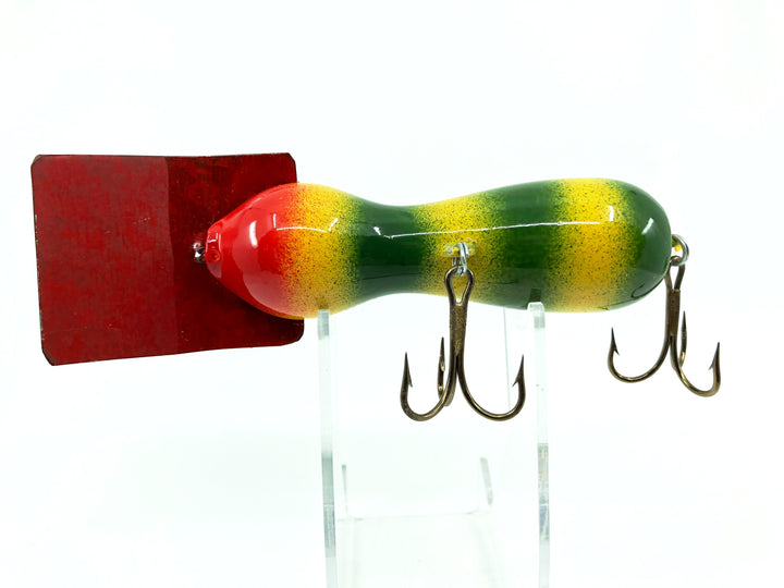 Len Hartman Musky Bug in Green and Yellow Color