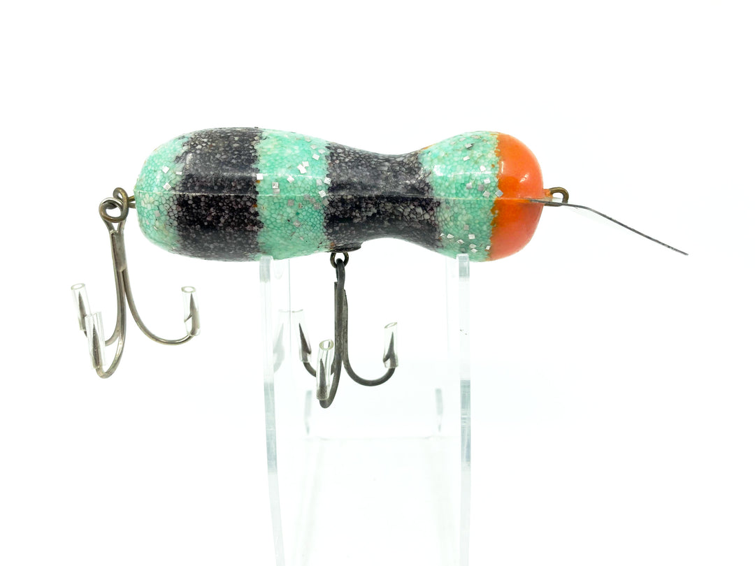Len Hartman Musky Bug in Blue/Green and Black Color