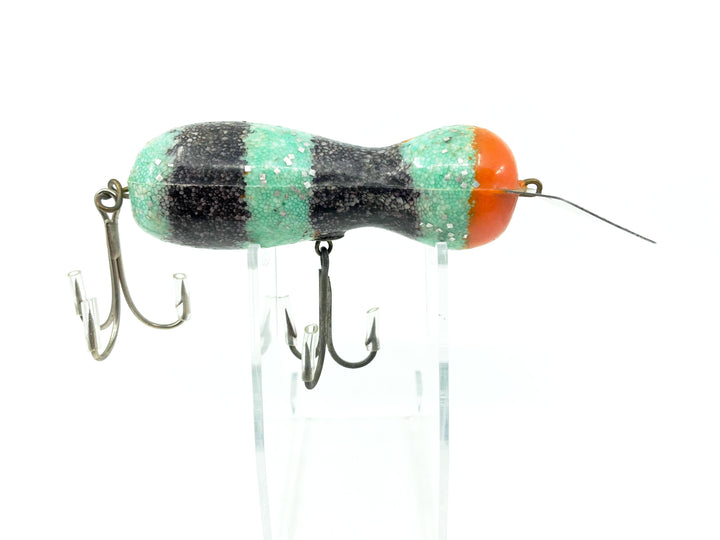 Len Hartman Musky Bug in Blue/Green and Black Color