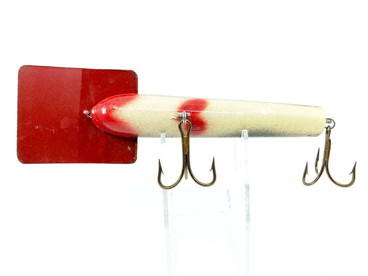 Len Hartman Musky Lure in Black and White Color