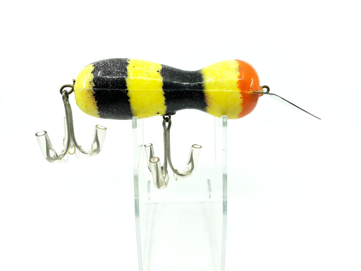 Len Hartman Musky Bug in Black and Yellow Color Yellow Jacket