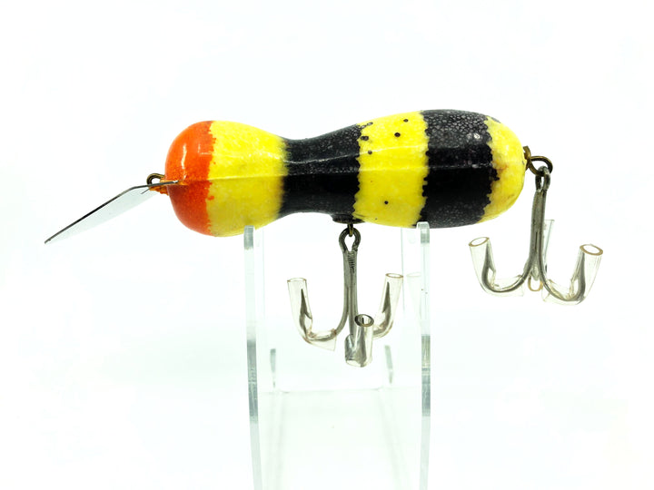 Len Hartman Musky Bug in Black and Yellow Color Yellow Jacket