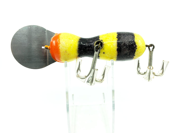 Len Hartman Musky Bug in Black and Yellow Color Yellow Jacket