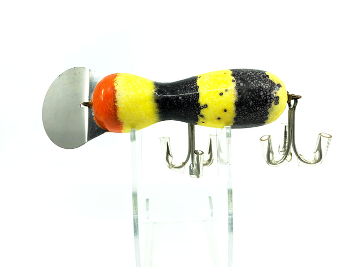 Len Hartman Musky Bug in Black and Yellow Color Yellow Jacket