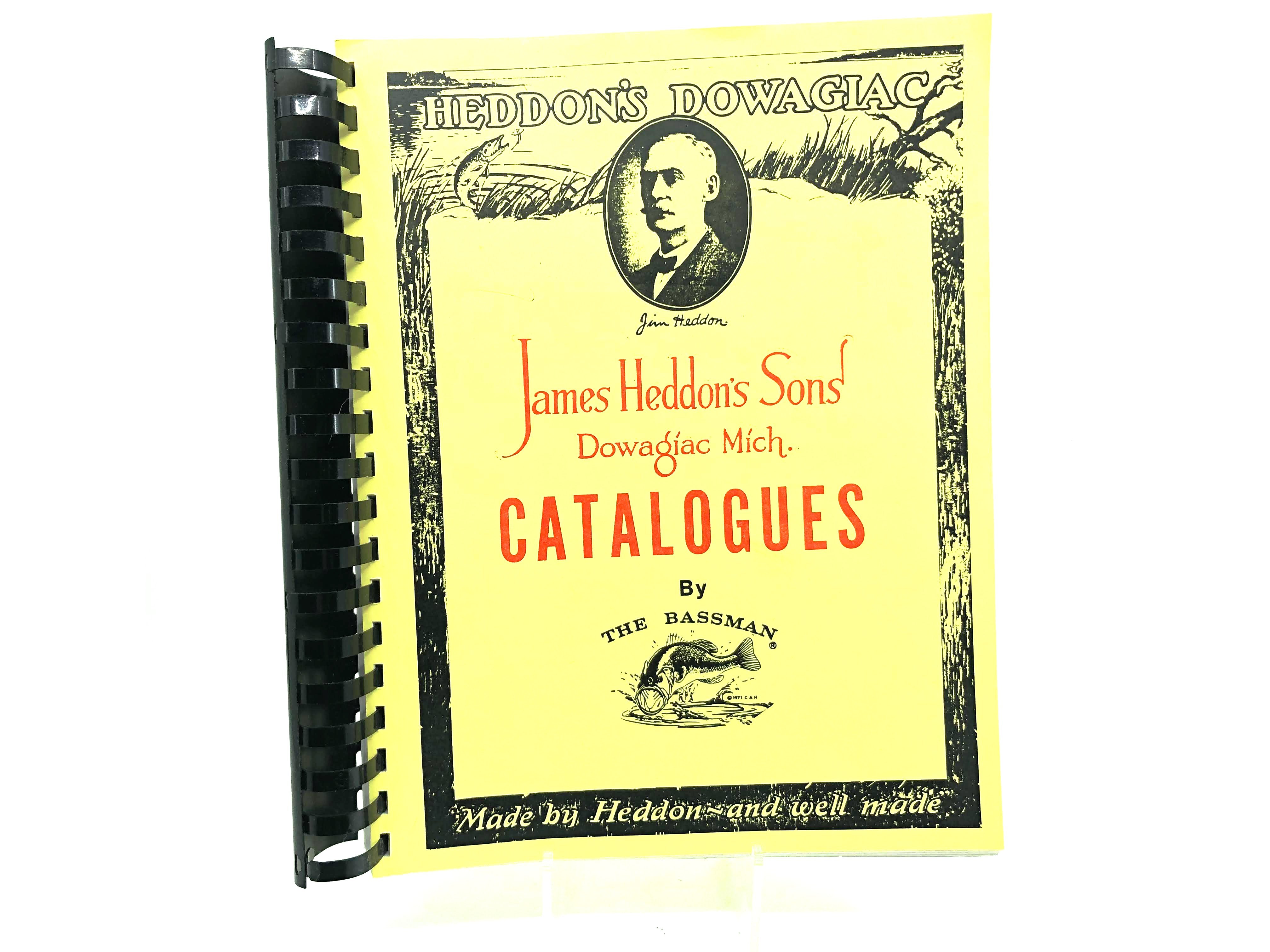 James Heddon's Sons Catalogues by Clyde 