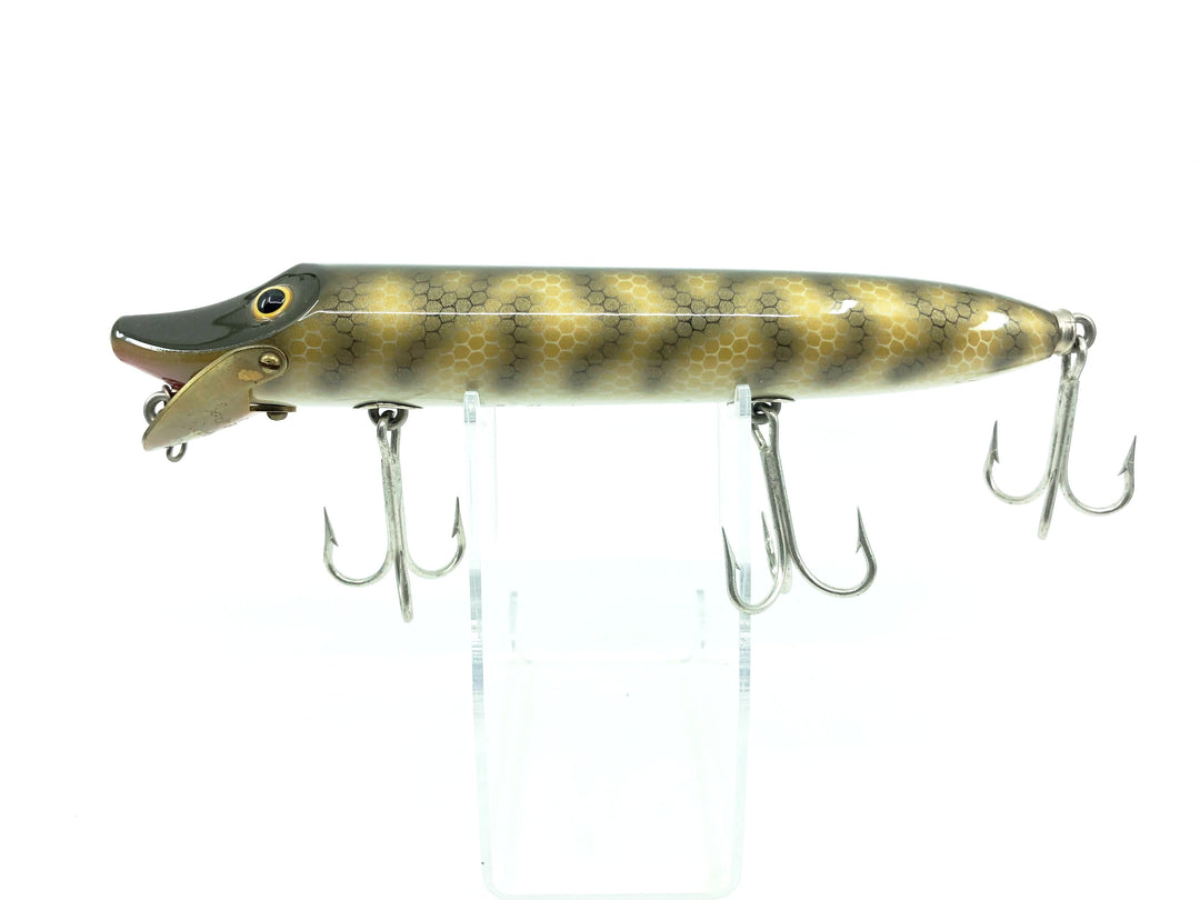 Jack Swedberg Musky Vamp Pike Color Glass Eyes