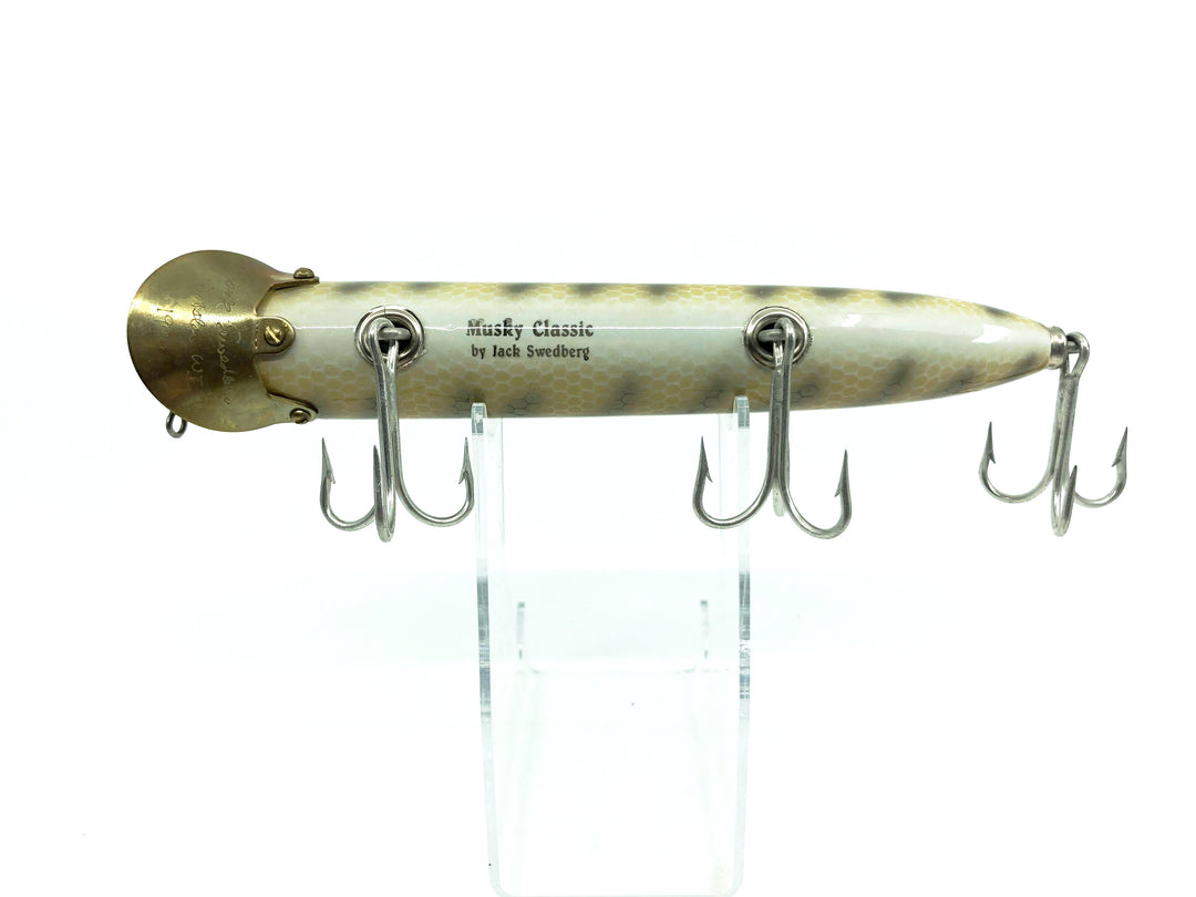 Jack Swedberg Musky Vamp Pike Color Glass Eyes