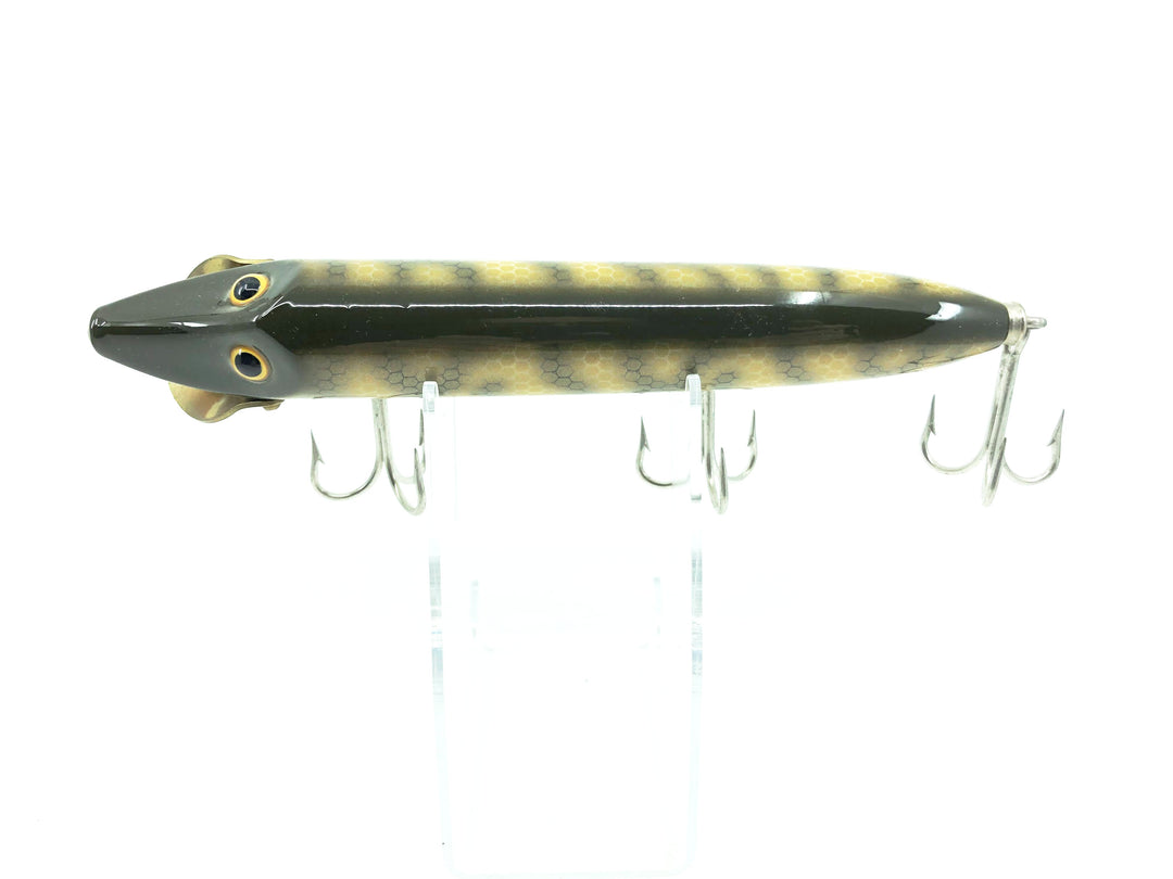 Jack Swedberg Musky Vamp Pike Color Glass Eyes