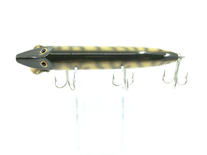 Jack Swedberg Musky Vamp Pike Color Glass Eyes