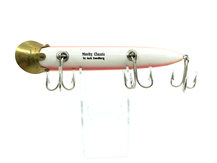 Jack Swedberg Musky Vamp Rainbow Color Glass Eyes
