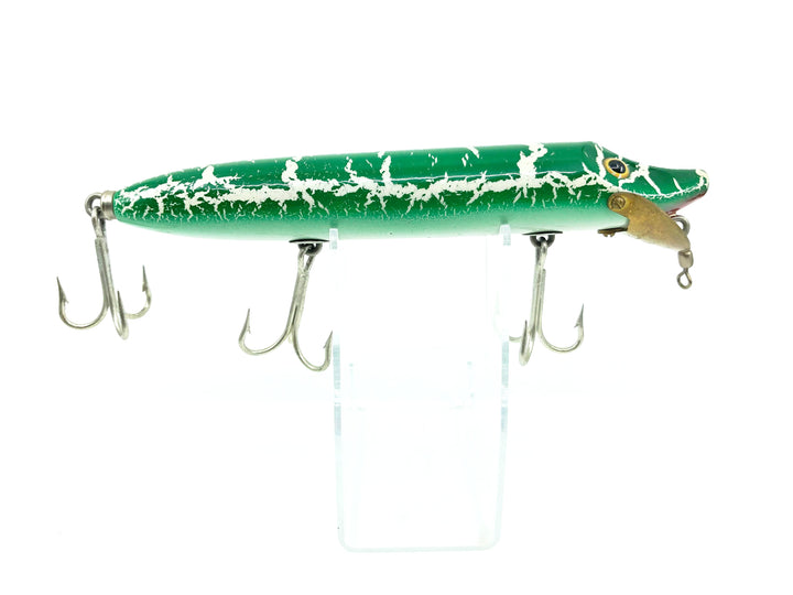 Jack Swedberg Musky Vamp Green White Crackle Color Glass Eyes