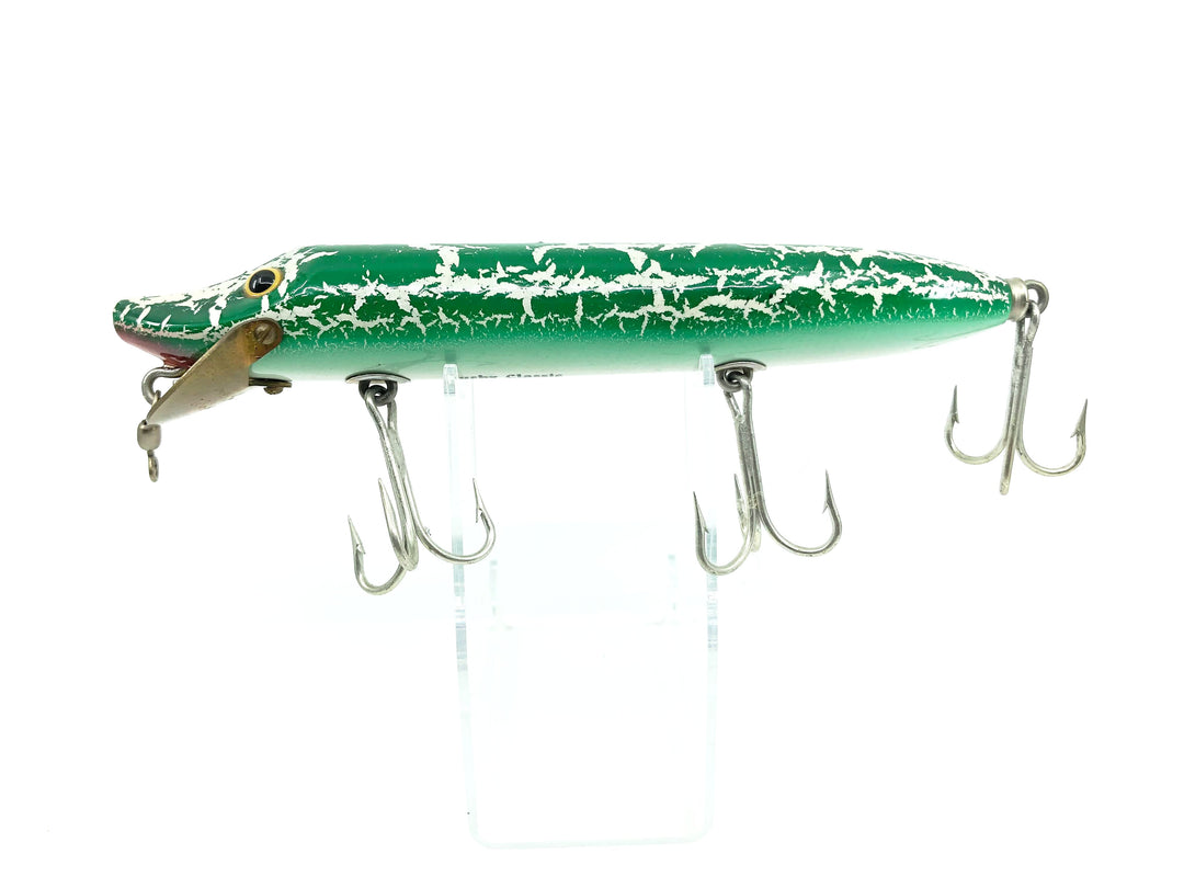 Jack Swedberg Musky Vamp Green White Crackle Color Glass Eyes