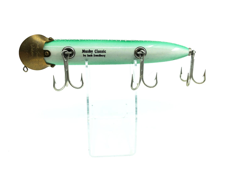 Jack Swedberg Musky Vamp Green White Crackle Color Glass Eyes