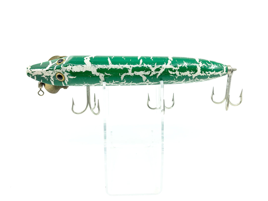 Jack Swedberg Musky Vamp Green White Crackle Color Glass Eyes