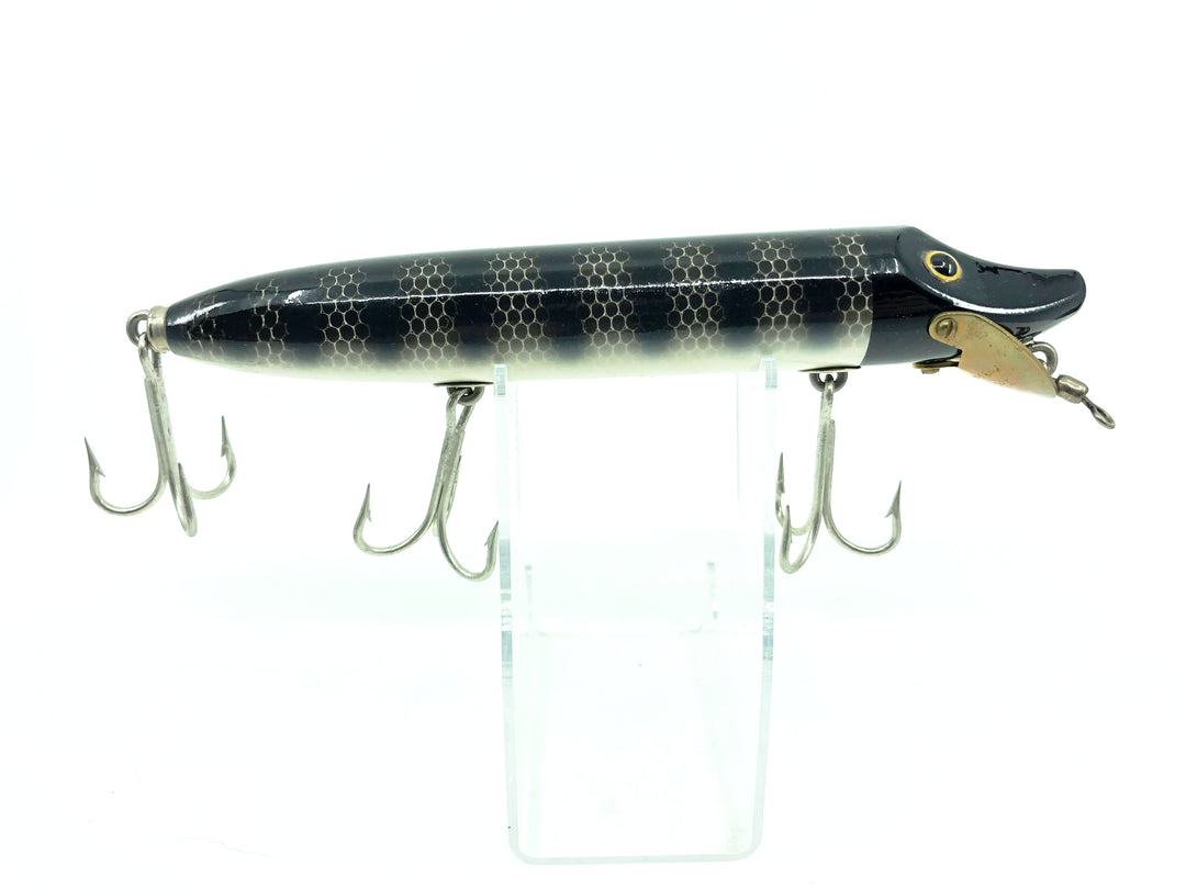 Jack Swedberg Musky Vamp Black Pike Color Glass Eyes