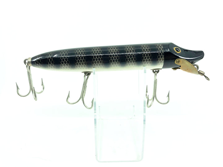 Jack Swedberg Musky Vamp Black Pike Color Glass Eyes