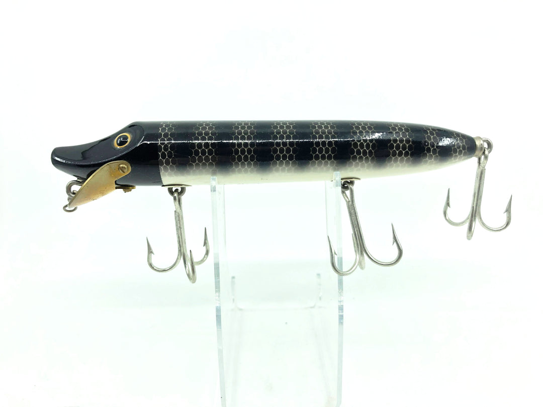 Jack Swedberg Musky Vamp Black Pike Color Glass Eyes