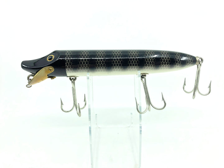 Jack Swedberg Musky Vamp Black Pike Color Glass Eyes