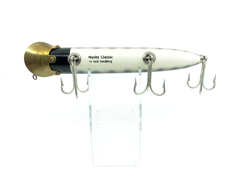 Jack Swedberg Musky Vamp Black Pike Color Glass Eyes