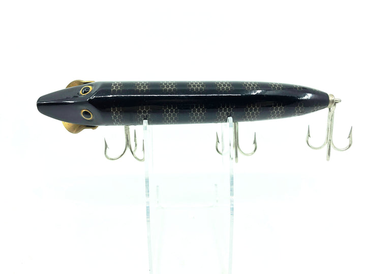 Jack Swedberg Musky Vamp Black Pike Color Glass Eyes
