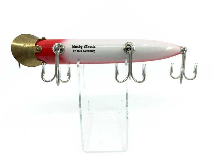 Jack Swedberg Musky Vamp Allen Stripey Color Glass Eyes