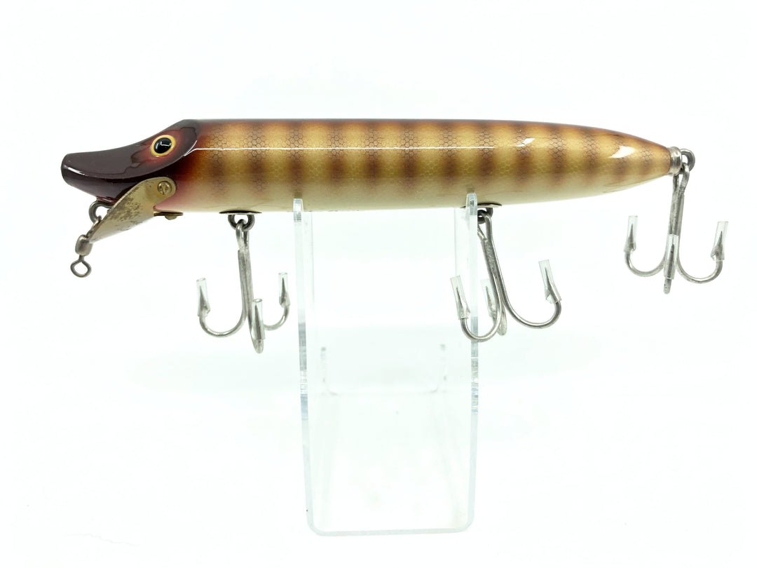 Jack Swedberg Musky Vamp Classic Pikie Color Glass Eyes