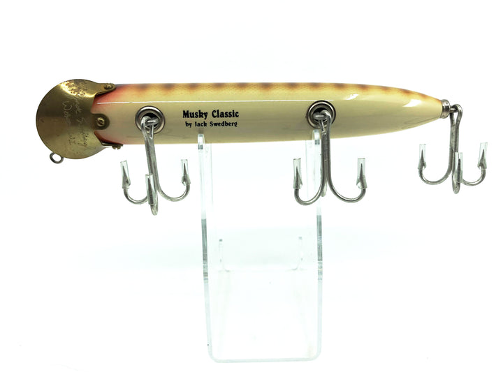 Jack Swedberg Musky Vamp Classic Pikie Color Glass Eyes