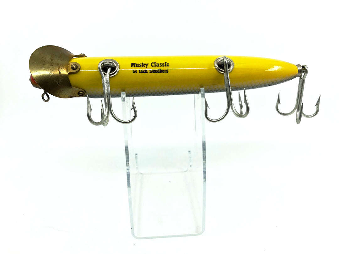Jack Swedberg Musky Vamp White Scale Color Glass Eyes