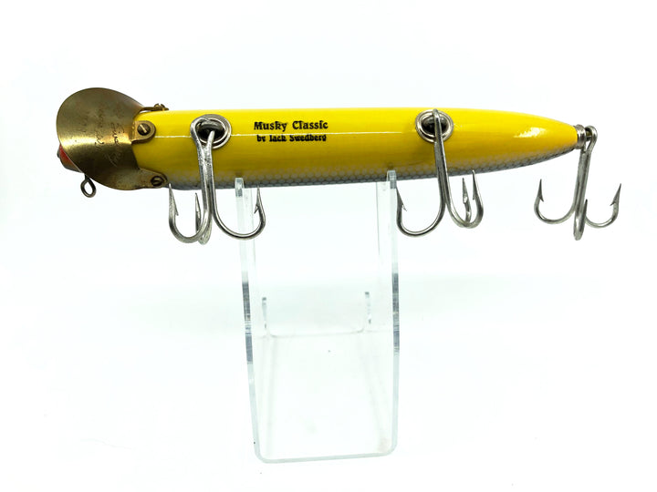 Jack Swedberg Musky Vamp White Scale Color Glass Eyes