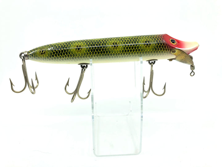 Jack Swedberg Musky Vamp Frog Scale Color Glass Eyes