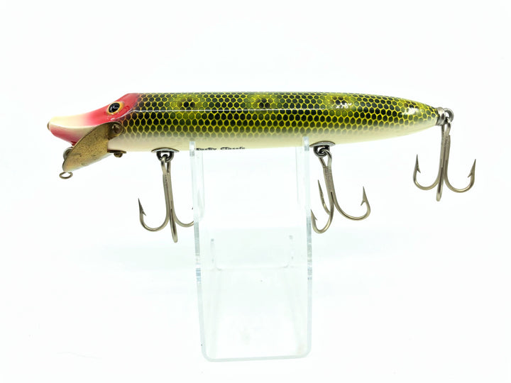Jack Swedberg Musky Vamp Frog Scale Color Glass Eyes
