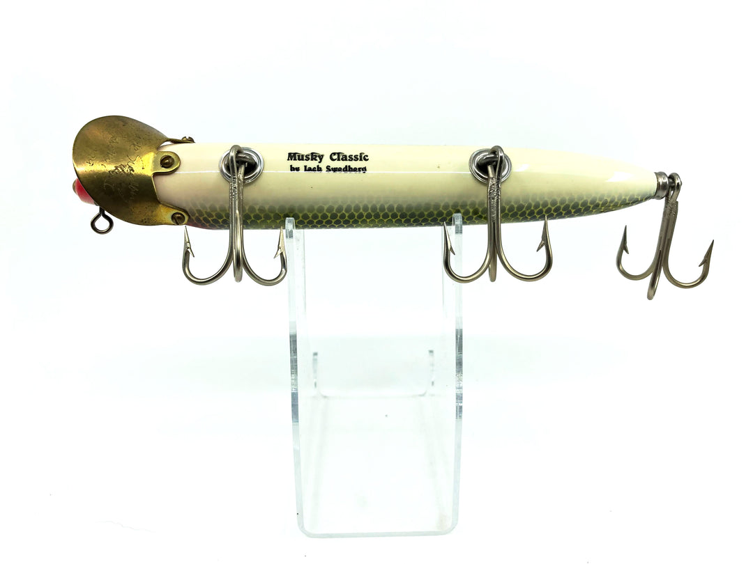 Jack Swedberg Musky Vamp Frog Scale Color Glass Eyes