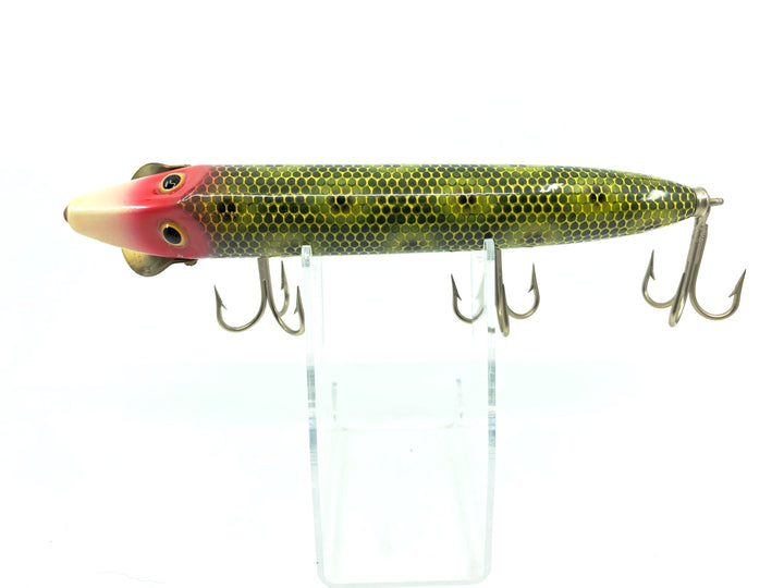 Jack Swedberg Musky Vamp Frog Scale Color Glass Eyes