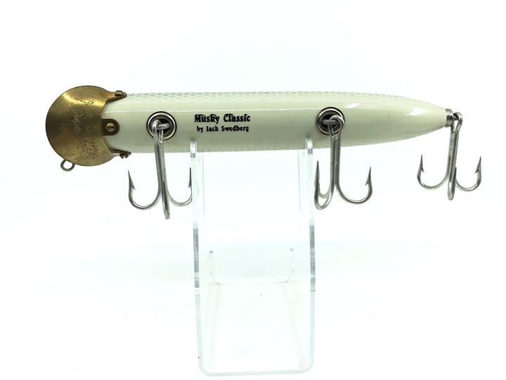 Jack Swedberg Musky Vamp Shiner Scale Color Glass Eyes