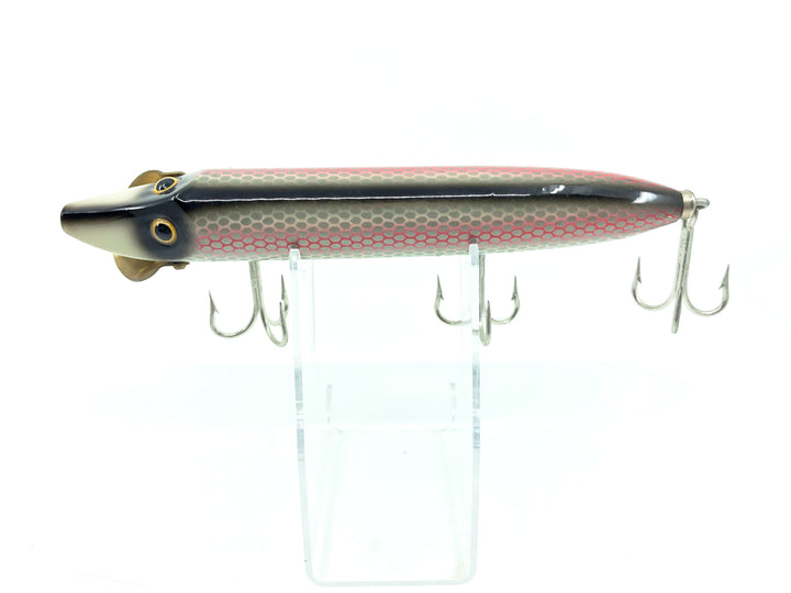 Jack Swedberg Musky Vamp Shiner Scale Color Glass Eyes