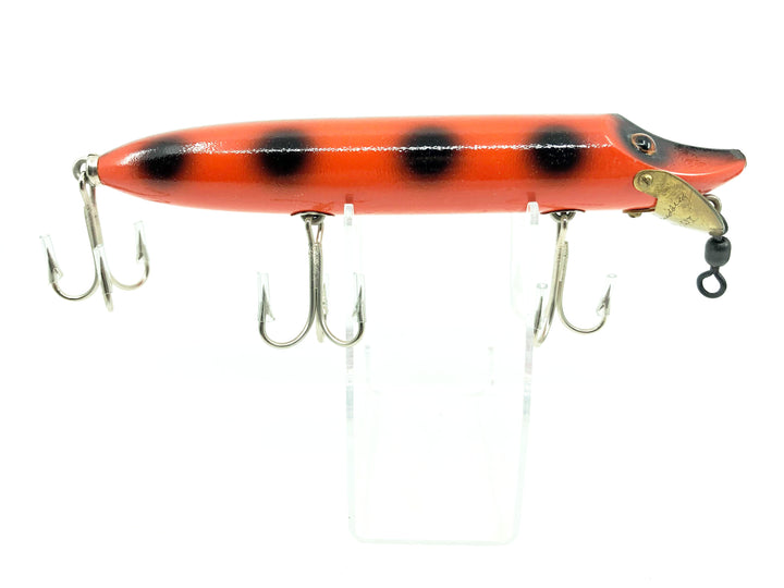 Jack Swedberg Musky Vamp Orange Black Spots Color Glass Eyes