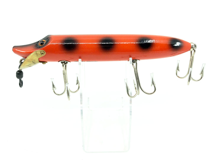 Jack Swedberg Musky Vamp Orange Black Spots Color Glass Eyes