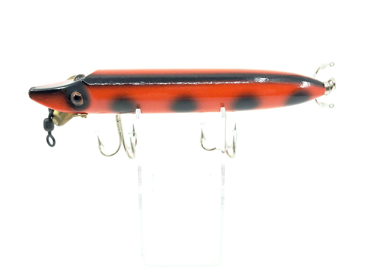 Jack Swedberg Musky Vamp Orange Black Spots Color Glass Eyes