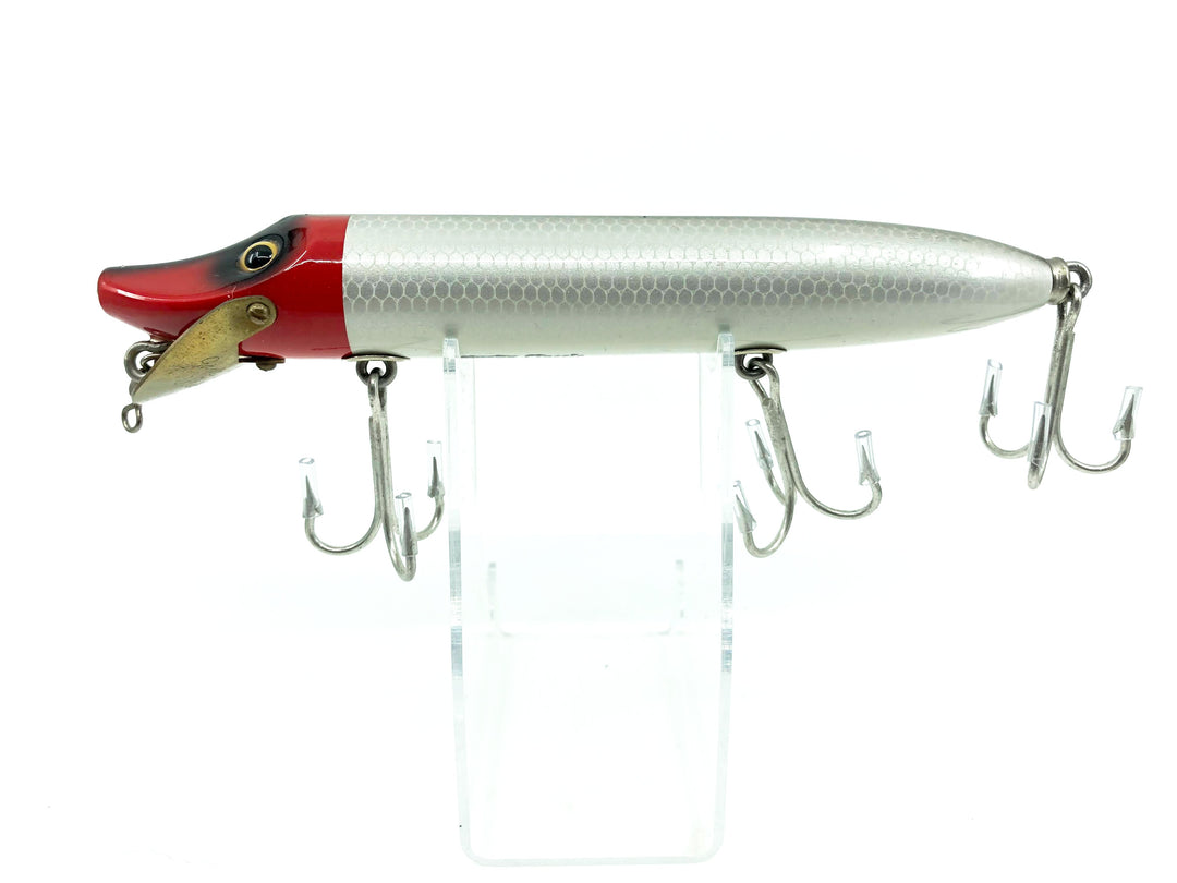 Jack Swedberg Musky Vamp Silver Shiner Color Glass Eyes