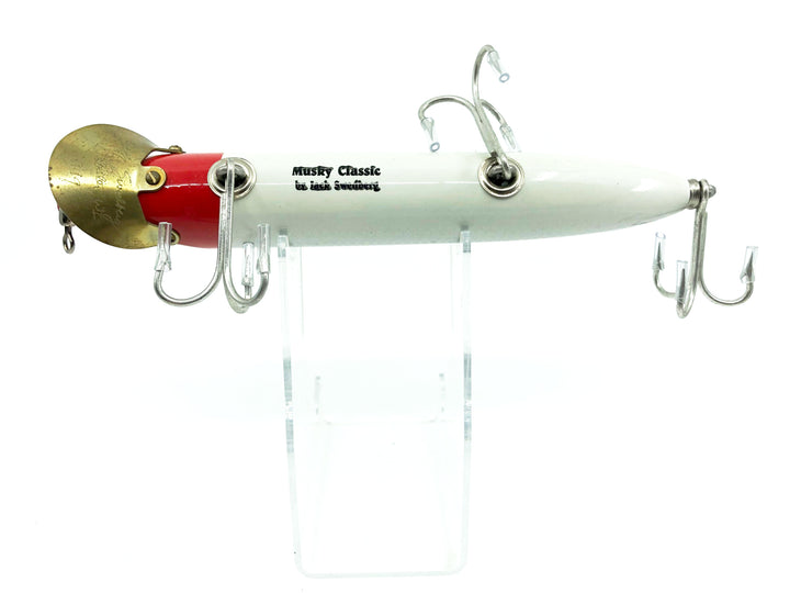 Jack Swedberg Musky Vamp Silver Shiner Color Glass Eyes