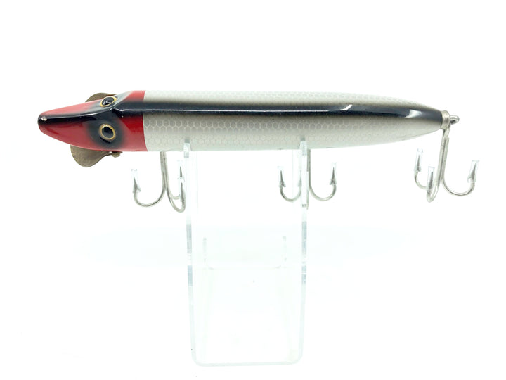Jack Swedberg Musky Vamp Silver Shiner Color Glass Eyes