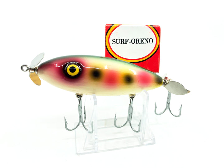 Luhr-Jensen South Bend Surf-Oreno NFLCC 2002 Strawberry Color with Box