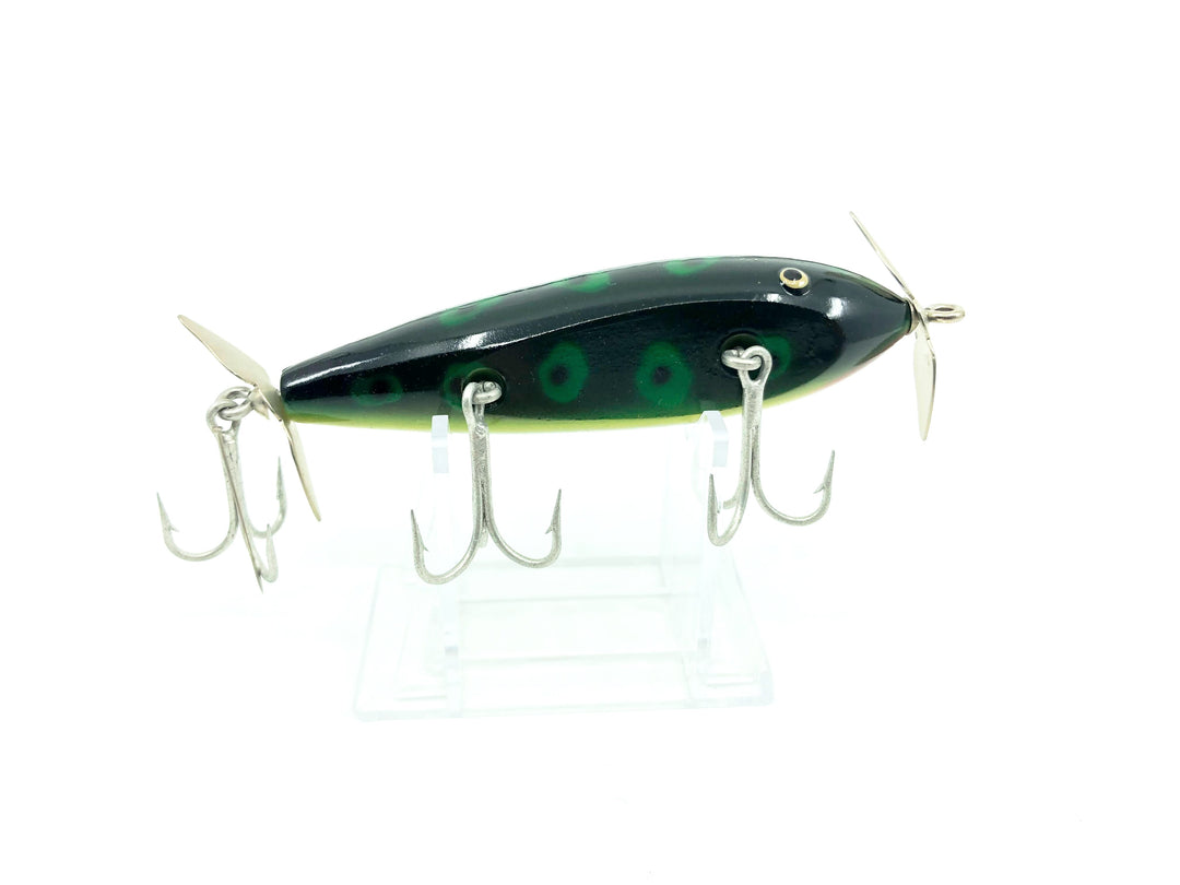 Creek Chub 1500 Injured Minnow in Frog Color 1519