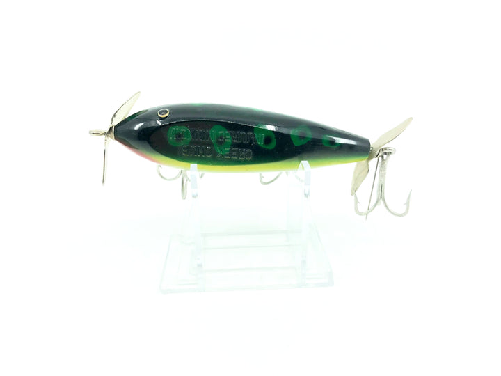 Creek Chub 1500 Injured Minnow in Frog Color 1519