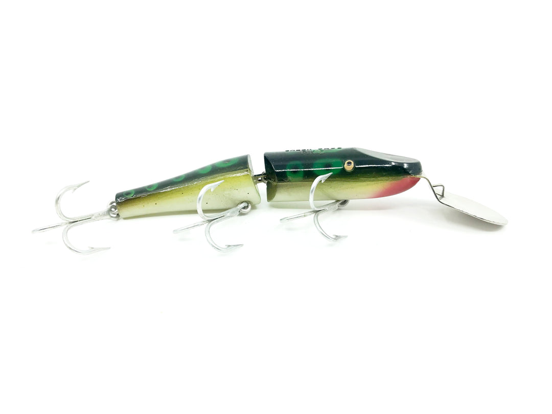 Creek Chub 2600 Jointed Pikie in Frog Color 2019