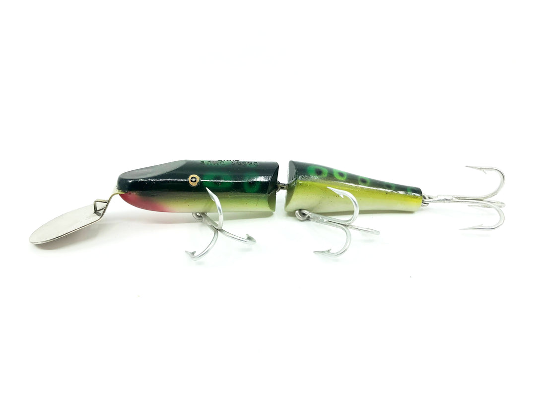 Creek Chub 2600 Jointed Pikie in Frog Color 2019